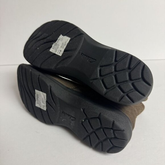 Clark’s Womens Carleigh Style Boot Brown Size 8 M - Picture 5 of 6